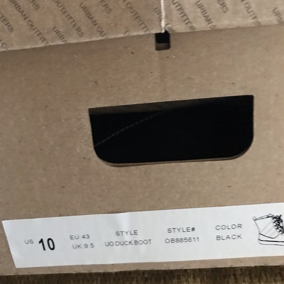 Urban Outfitters Duck Boot